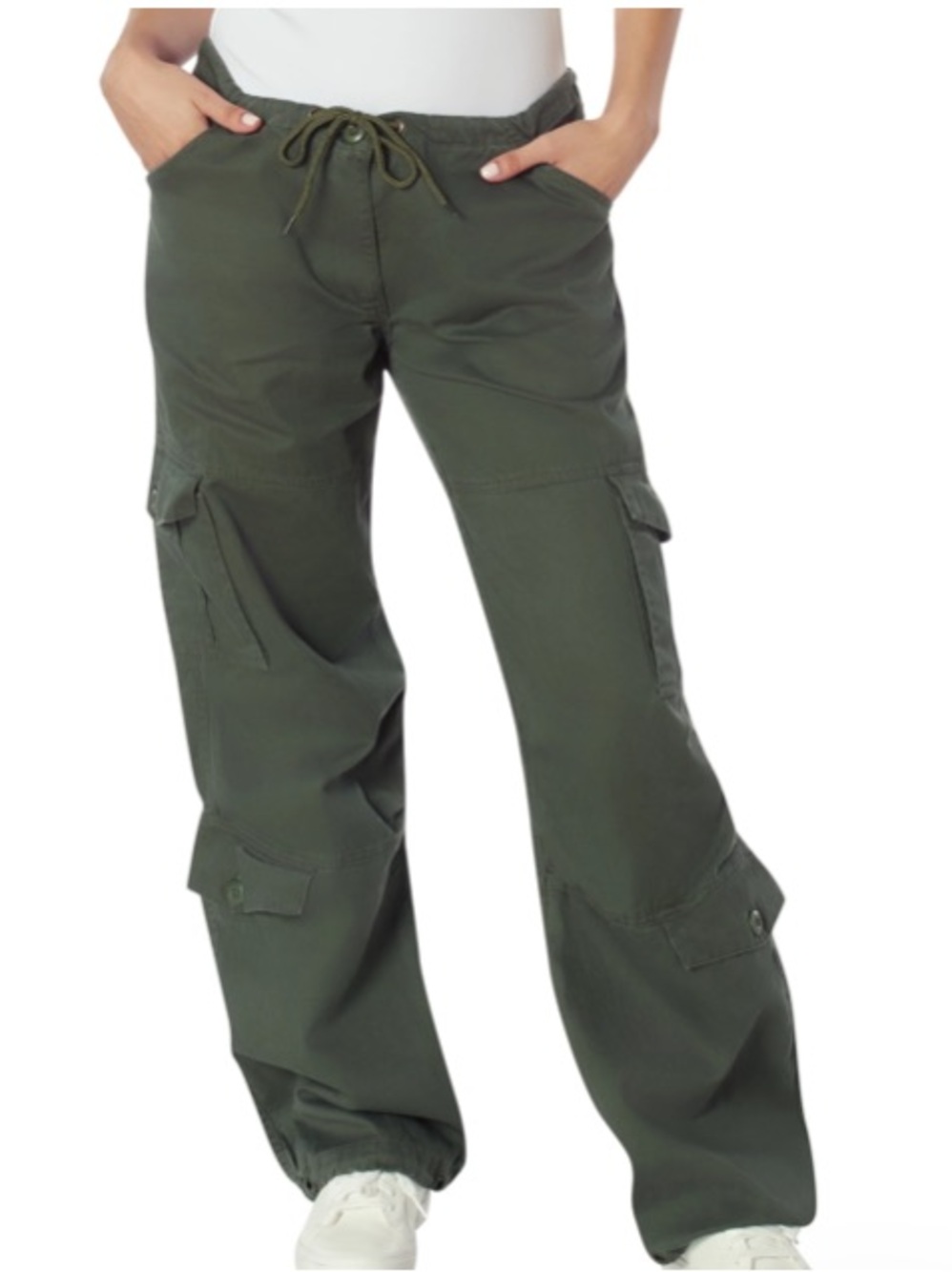 Rothco Women’s Olive Drab Vintage Paratrooper Fatigue Pants XL